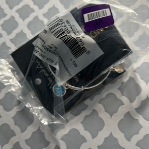 Alex and Ani birthstone bracelet for March